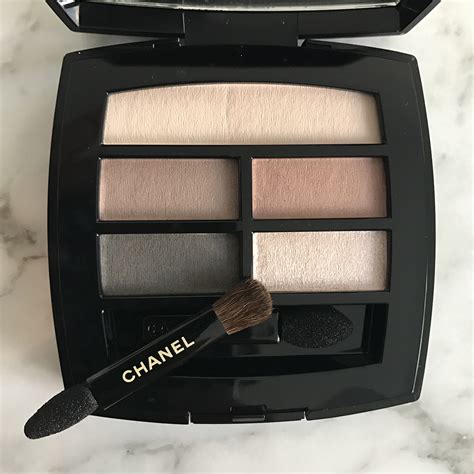 chanel les beiges eyeshadow palette healthy glow natural eyeshadow palette